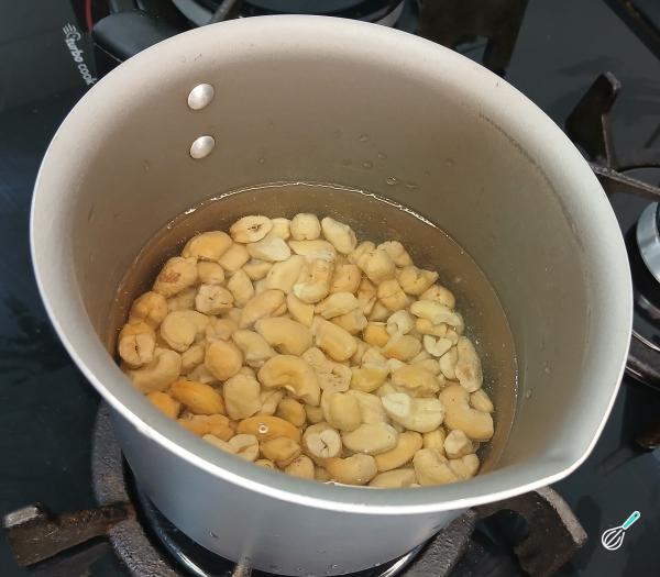 Receita de Maionese de castanha-de-caju - Passo 2