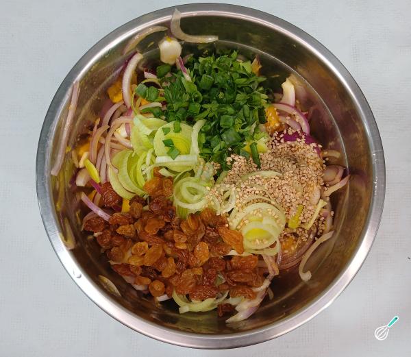 Receita de Salada de manga com cebola roxa - Passo 5