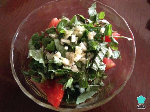 Receita de Salada de macarrão caprese - Passo 3