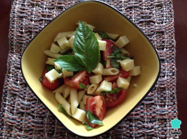 Receita de Salada de macarrão caprese - Passo 5