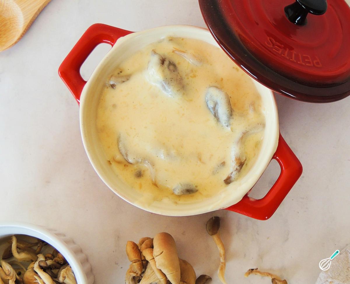 Receita de Molho italiano com cogumelo