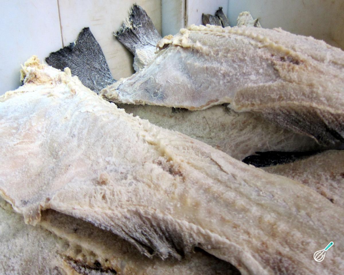 Como preparar bacalhau