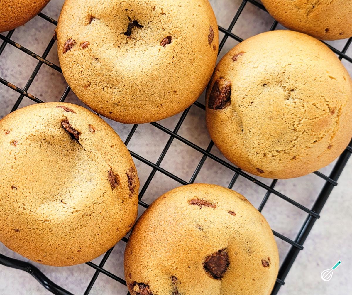 Receita de Cookies na Airfryer (faça de chocolate!)
