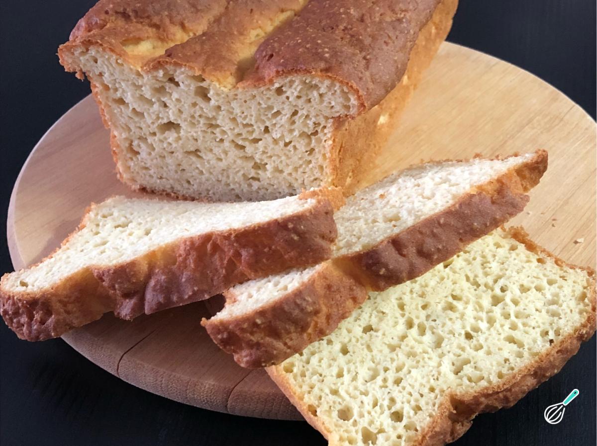 Receita de Pão de farinha de arroz fofinho
