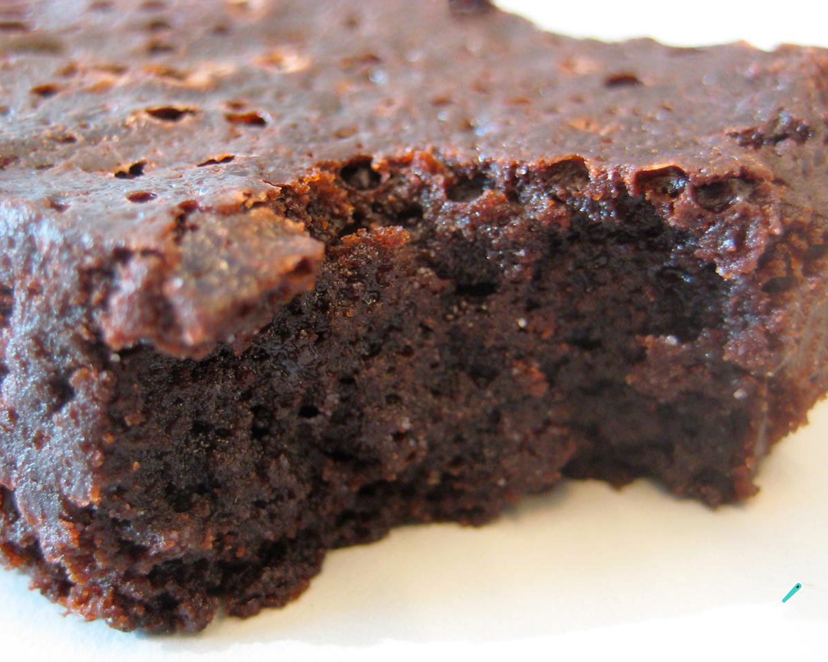 Receita de Brownie simples com Nescau