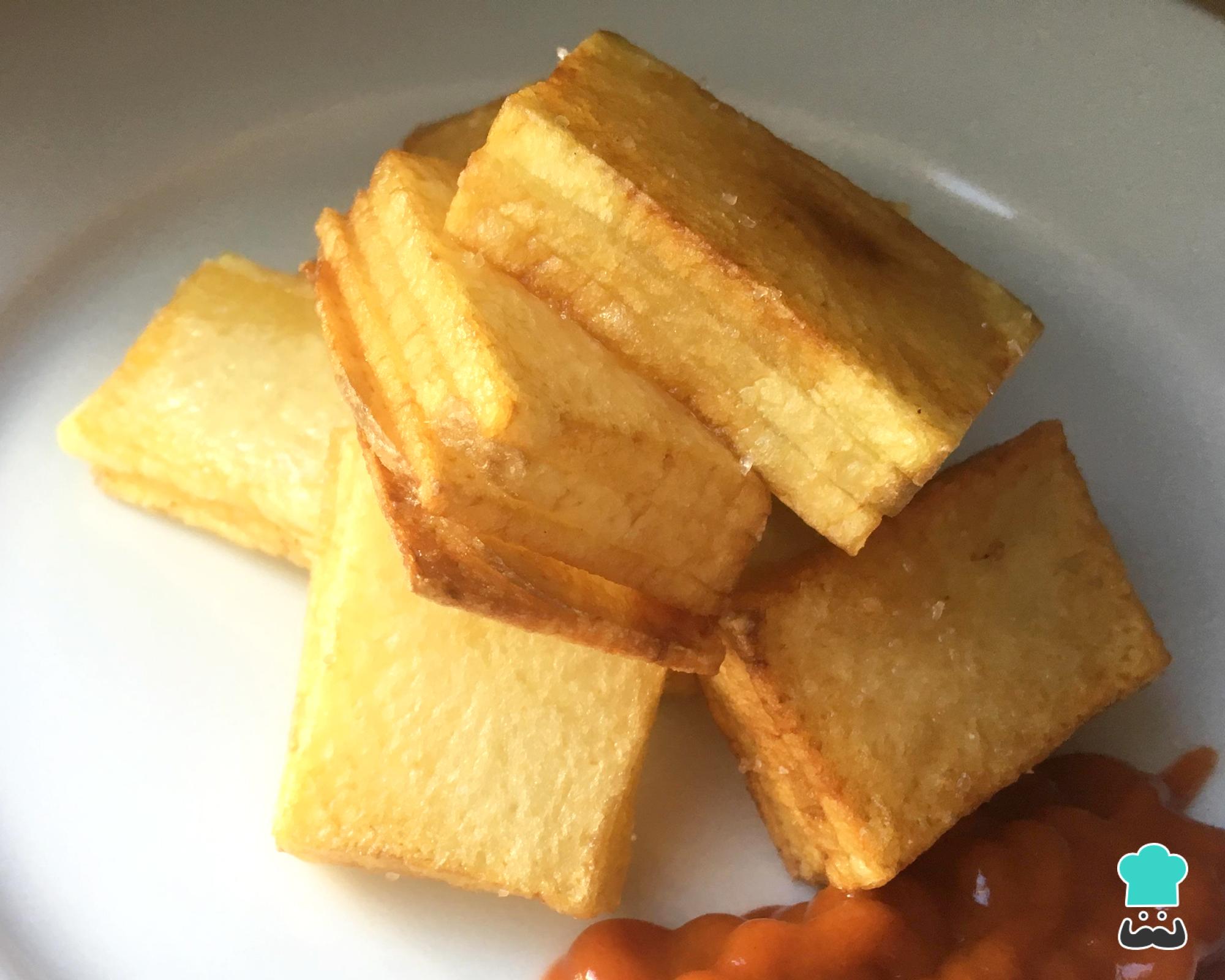 Truque: batata frita crocante e sequinha