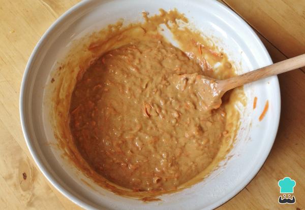 Receita de Bolo de cenoura sem glúten - Passo 3