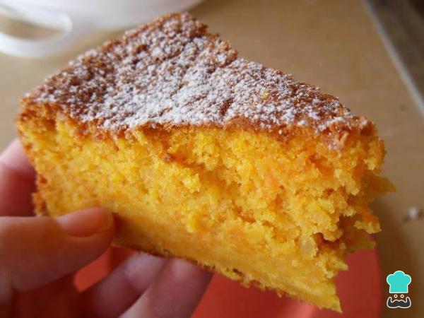 Receita de Bolo de cenoura sem glúten - Passo 4