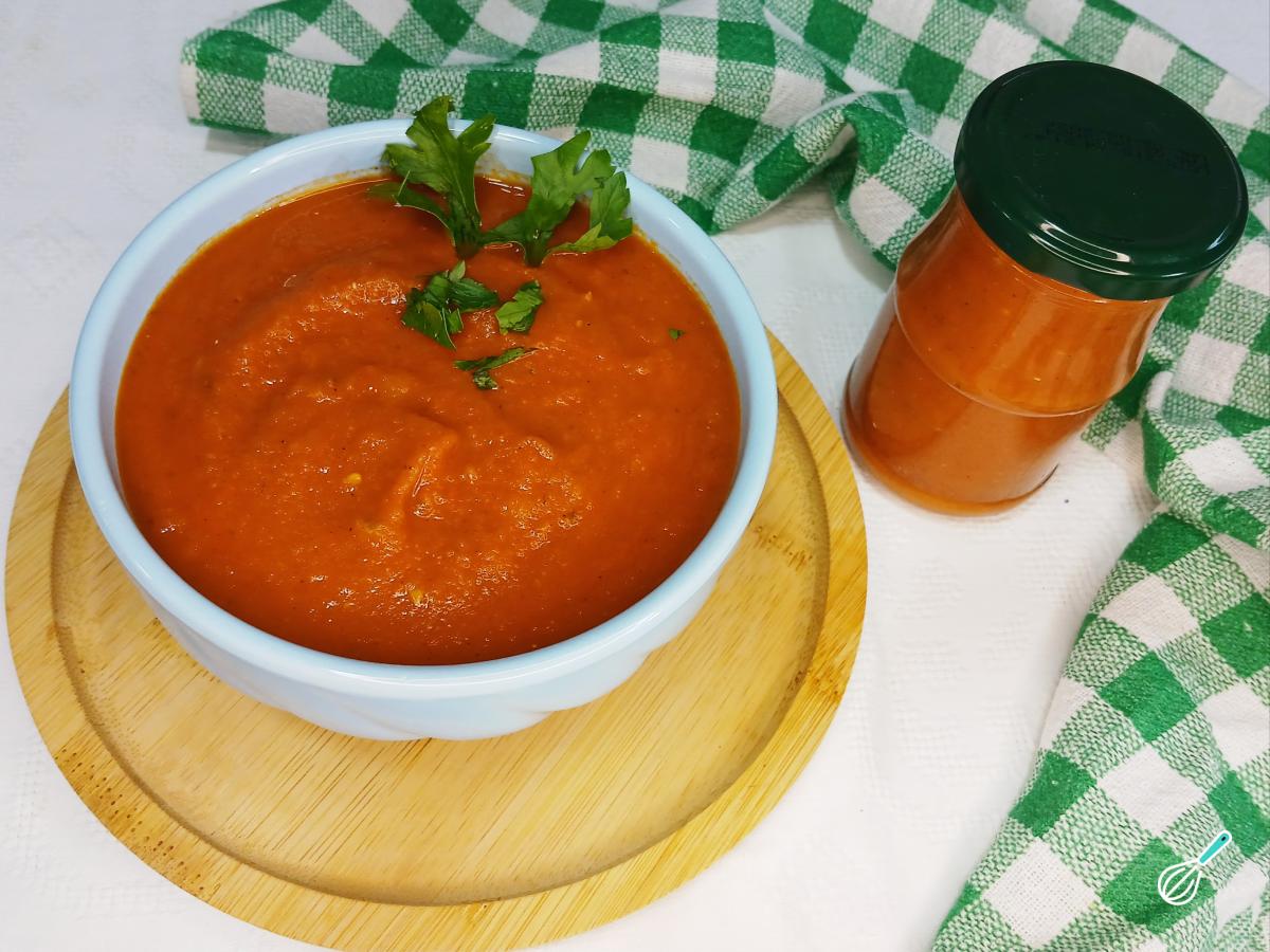 Receita de Como fazer passata de tomate