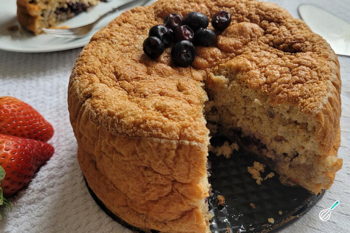 Receita de Bolo de feijão