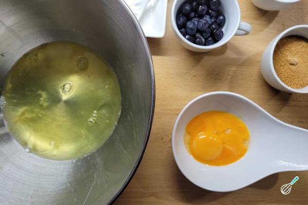 Receita de Bolo de feijão - Passo 2