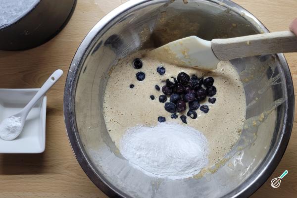 Receita de Bolo de feijão - Passo 5