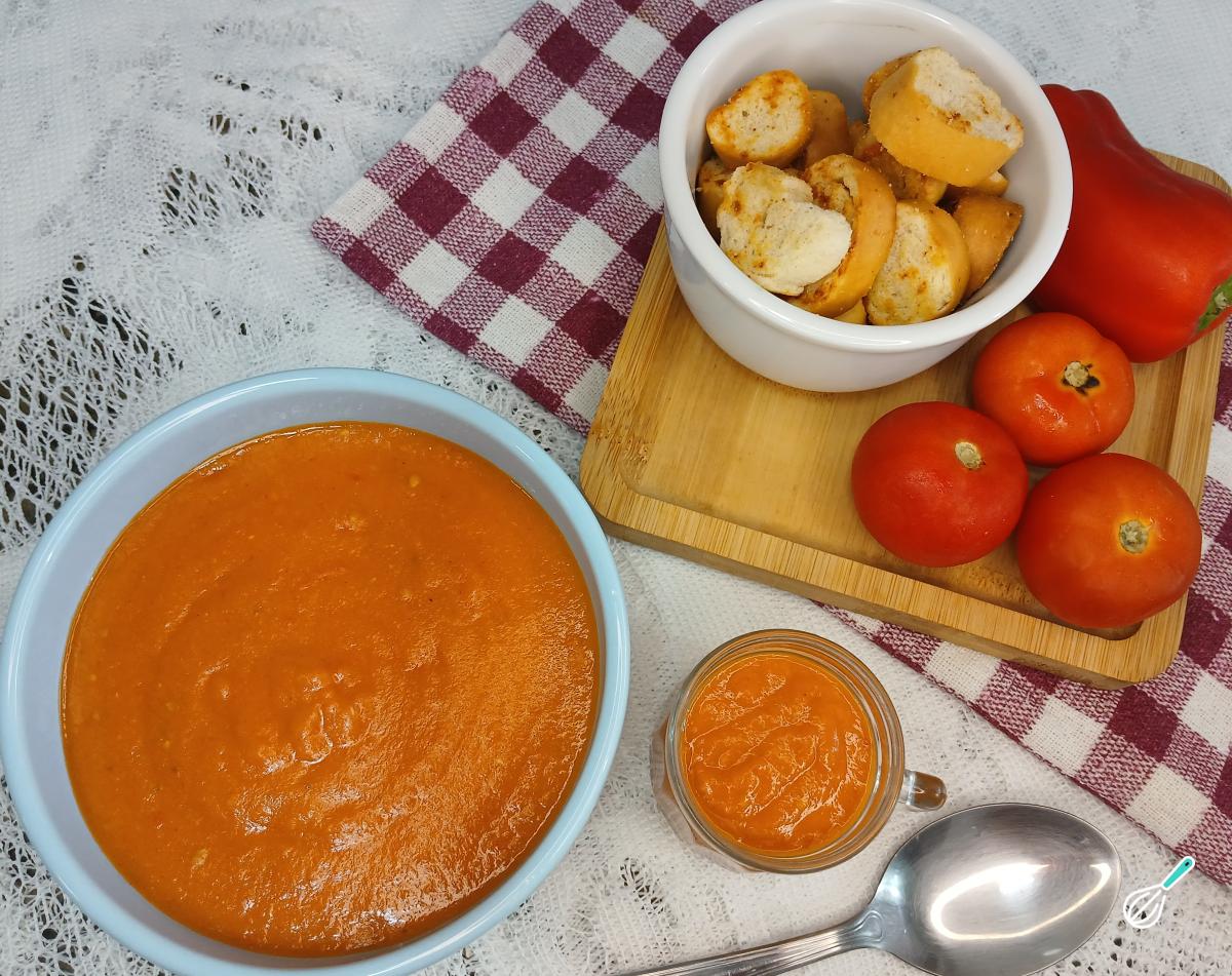 Receita de Sopa fria de origem espanhola