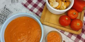 Receita de Sopa fria de origem espanhola