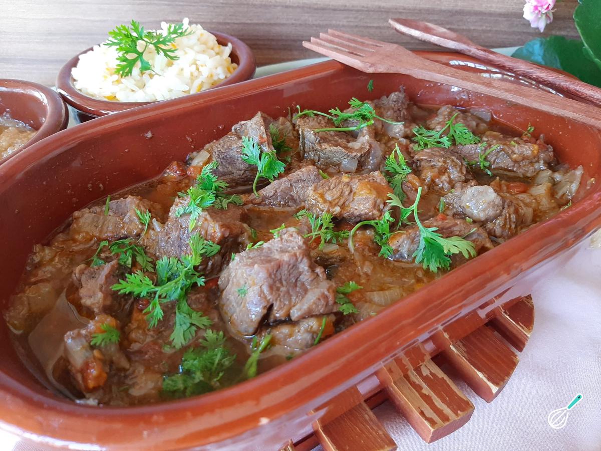 Receita de Carne de panela sem água