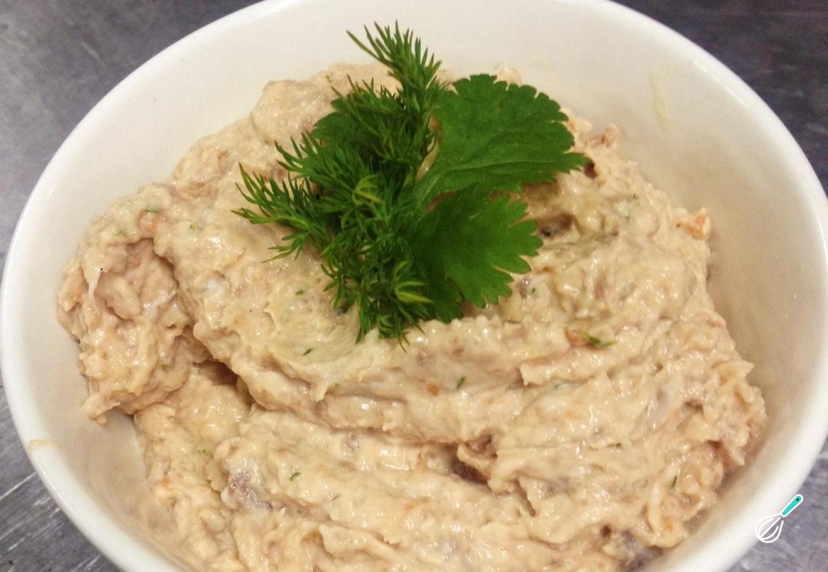 Receita de Patê de salmão com cream cheese