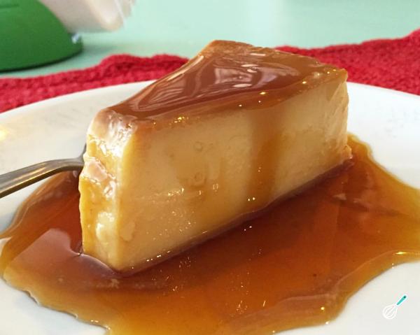 Receita de Pudim na panela de pressão