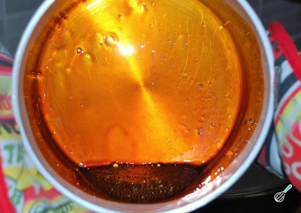 Receita de Pudim na panela de pressão - Passo 1