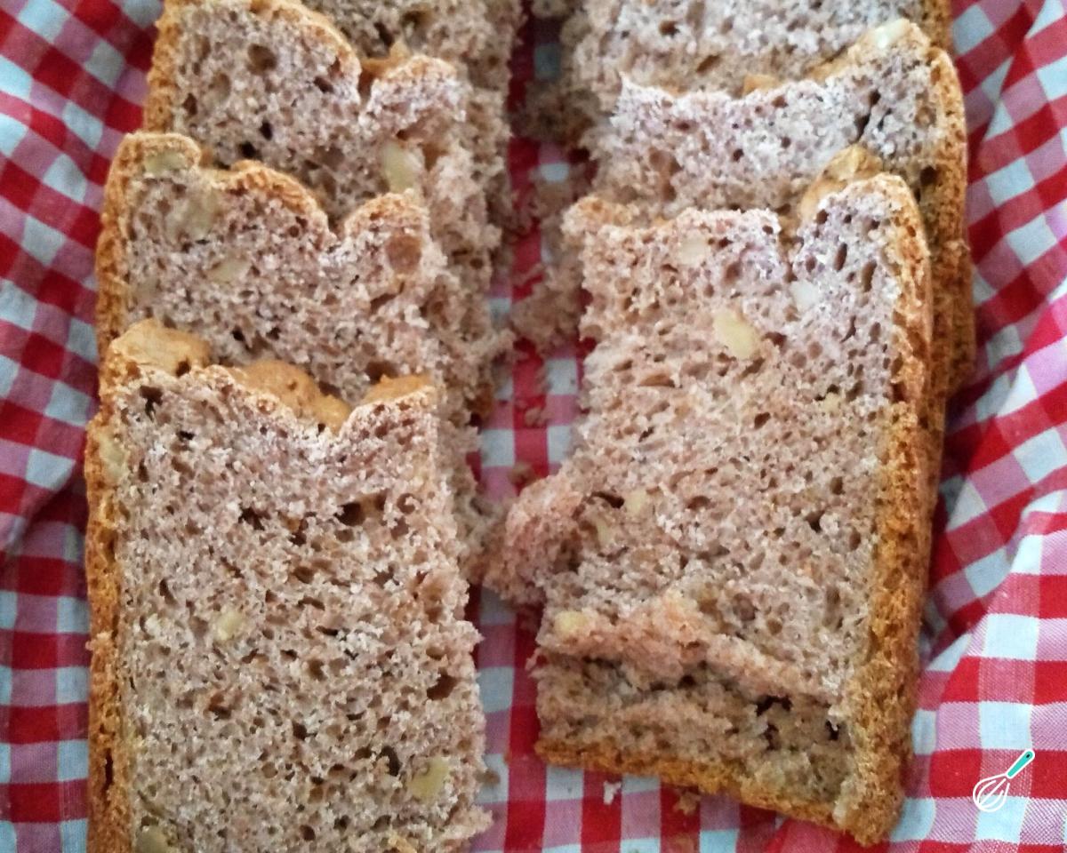 Receita de Pão integral de castanha do pará