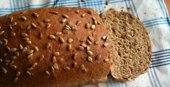 Receita de Pão low carb com farinha de linhaça dourada