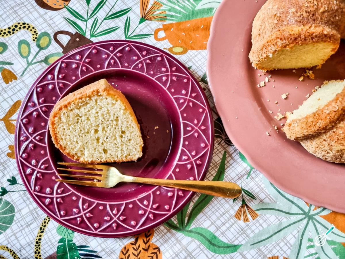 Receita de Bolo de batata doce da vovó