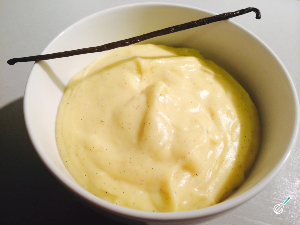 Receita de Creme de confeiteiro de padaria