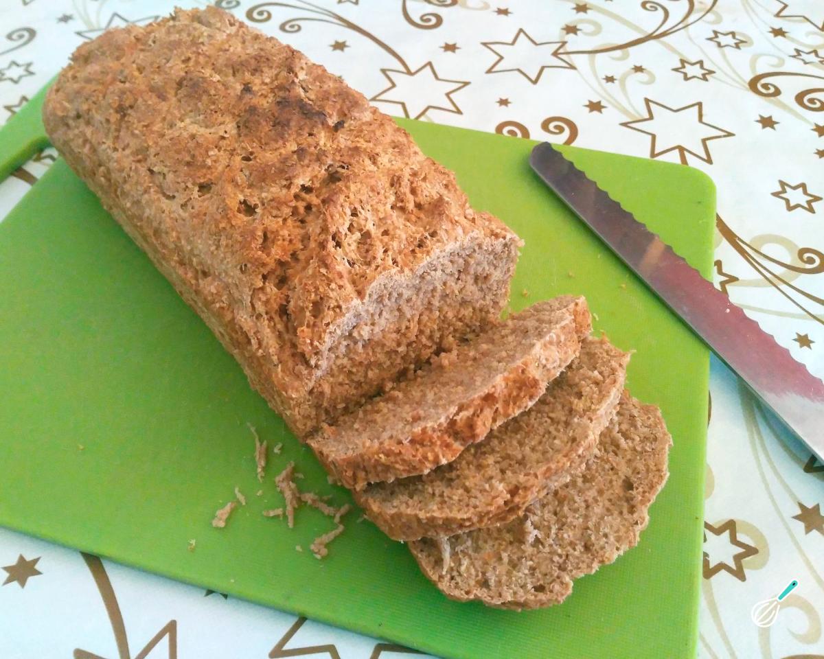 Receita de Pão caseiro fácil e rápido