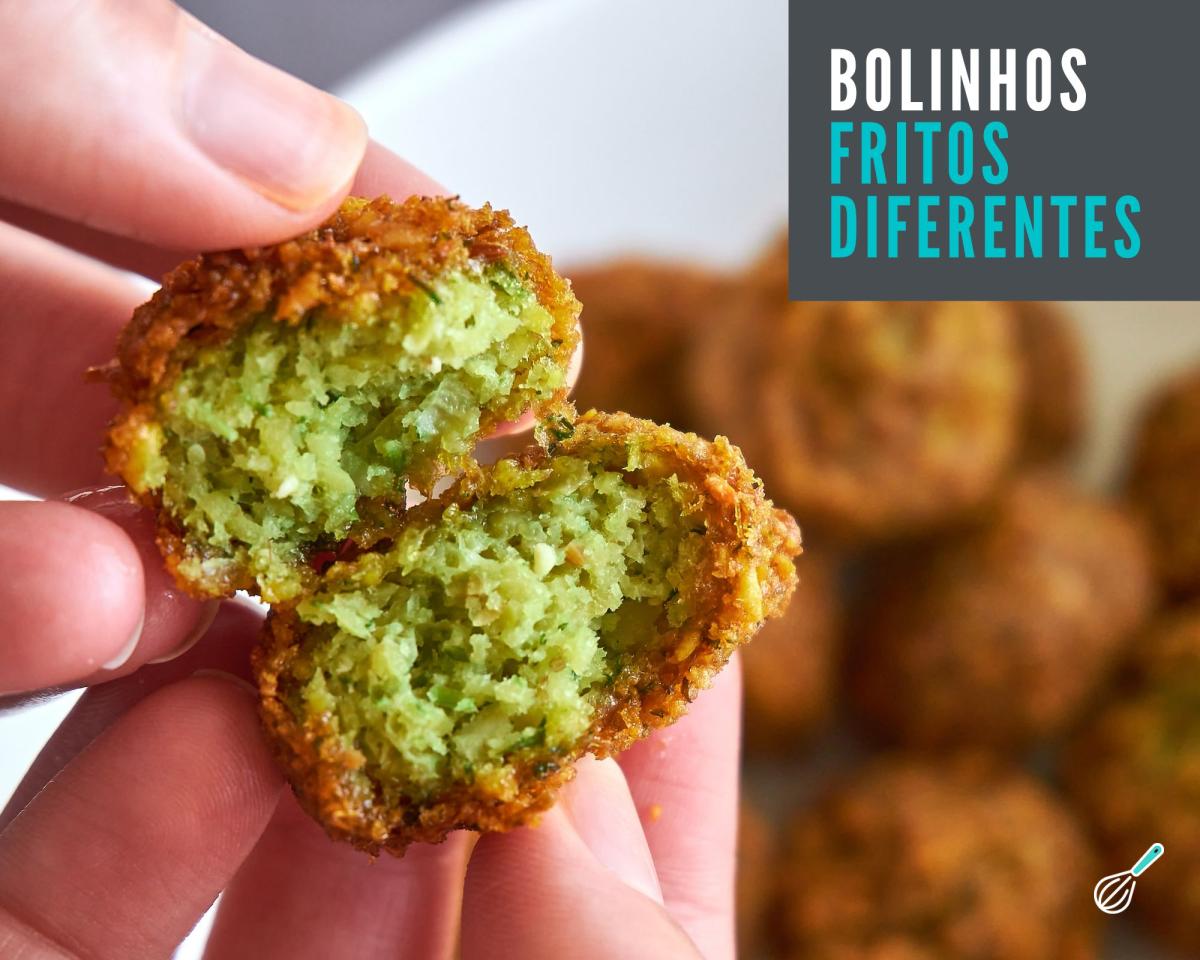 Receitas de bolinho frito: como fazer 10 tipos diferentes de bolinho frito