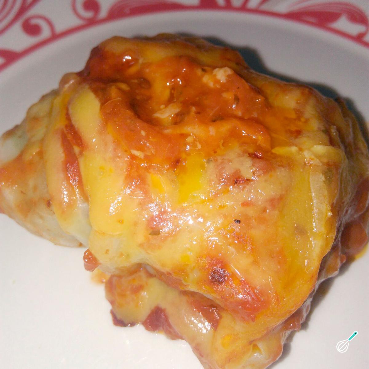 Receita de Repolho recheado com carne moída