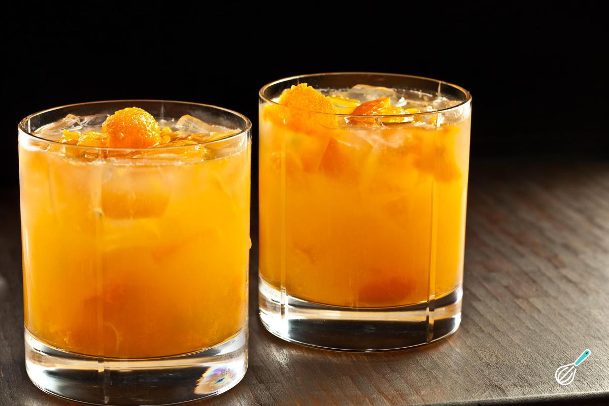 Caipirinha de laranja