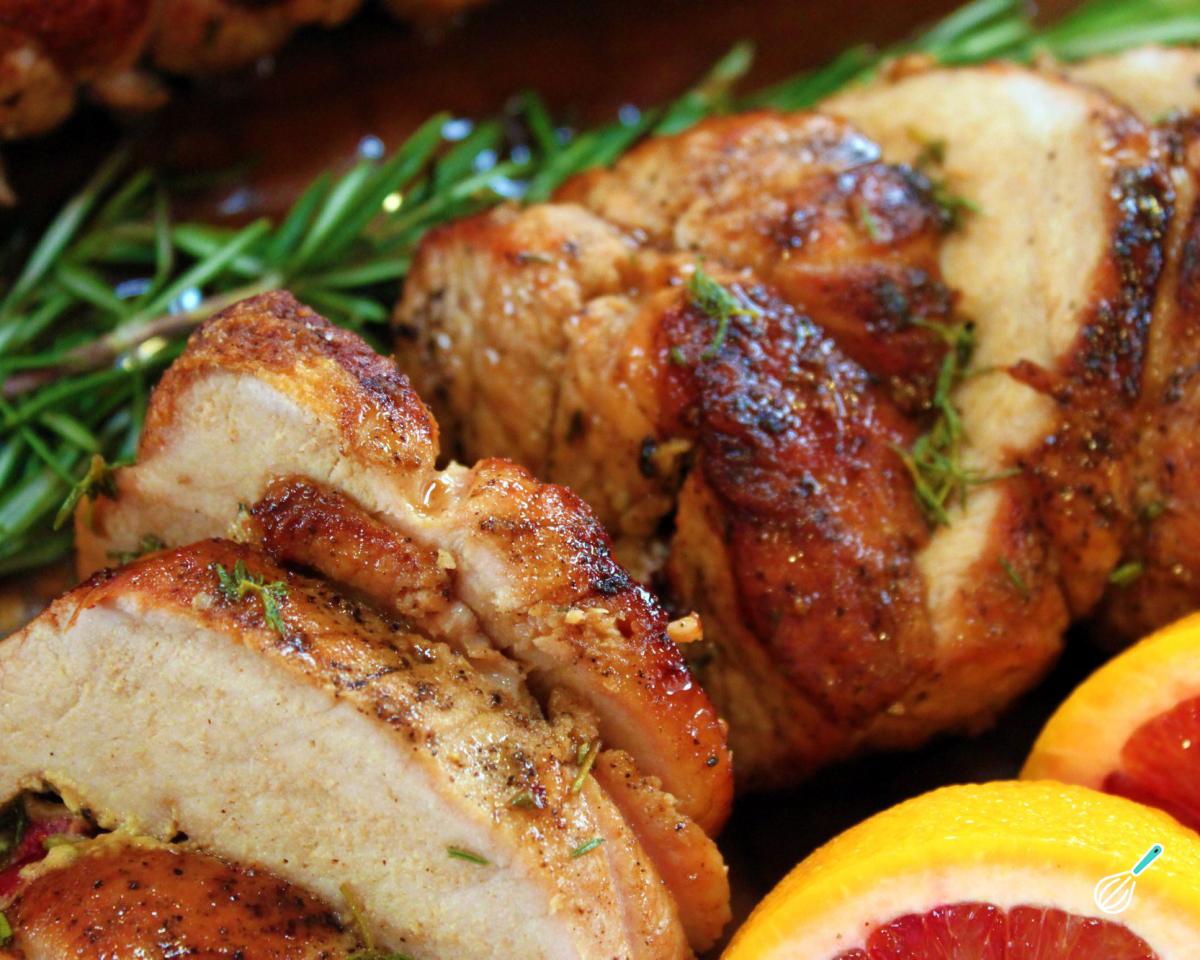 Receita de Lombo para o Natal simples