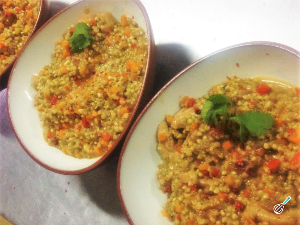 Receita de Risoto de trigo sarraceno