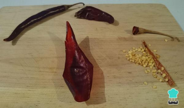 Receita de Camarão ao molho picante - Passo 1