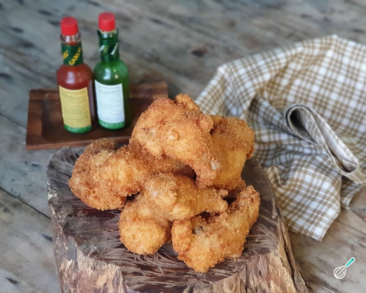 Receita de Coxinha da asa empanada simples