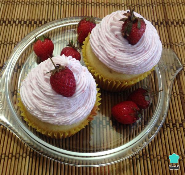 Receita de Cupcakes de microondas