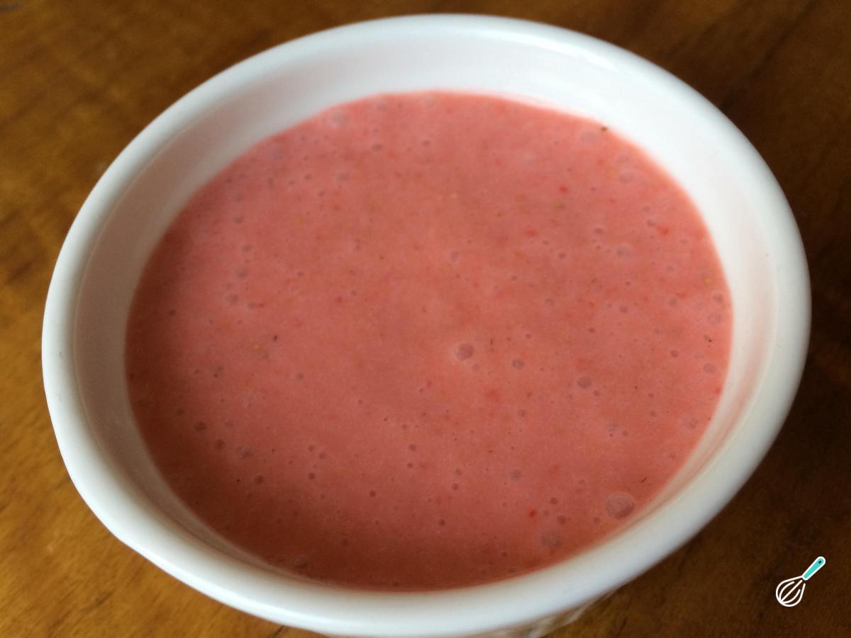 Receita de Molho de morango para salada