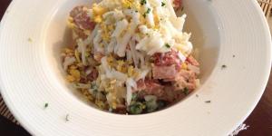 Receita de Salada Parmentier