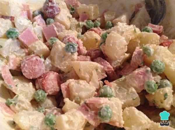 Receita de Salada Parmentier - Passo 6