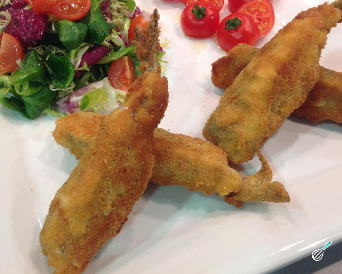 Receita de Sardinha frita inteira