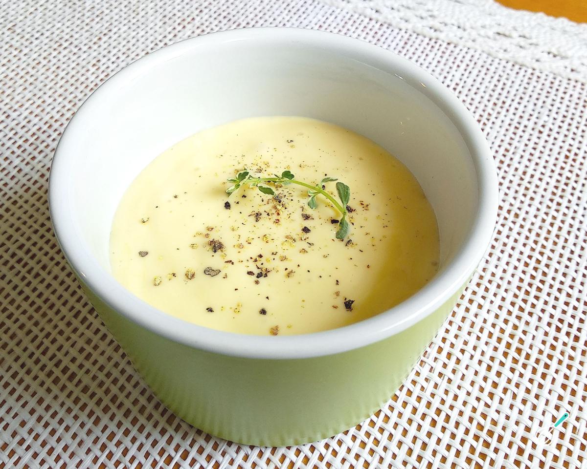 Receita de Maionese no mixer