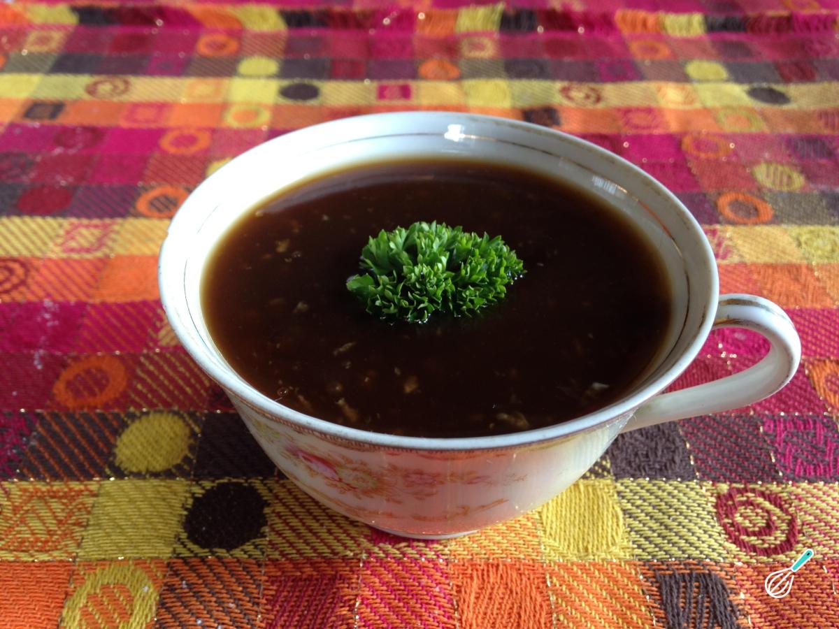 Receita de Molho de soja para carne