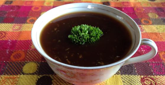 Receita de Molho de soja para carne