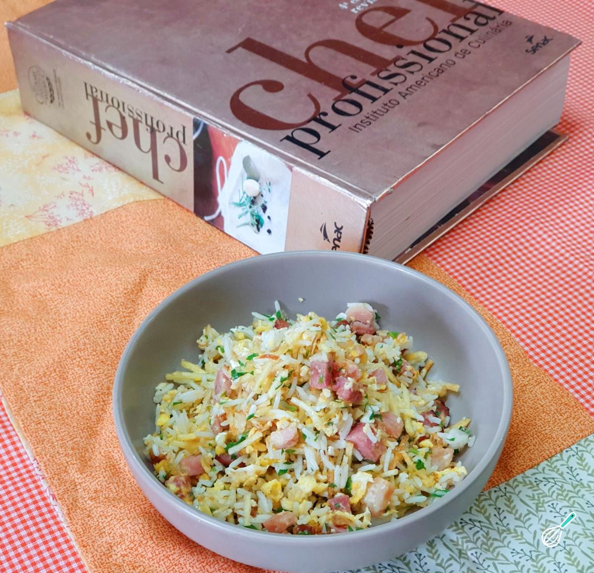 Receita de Arroz Biro Biro tradicional fácil