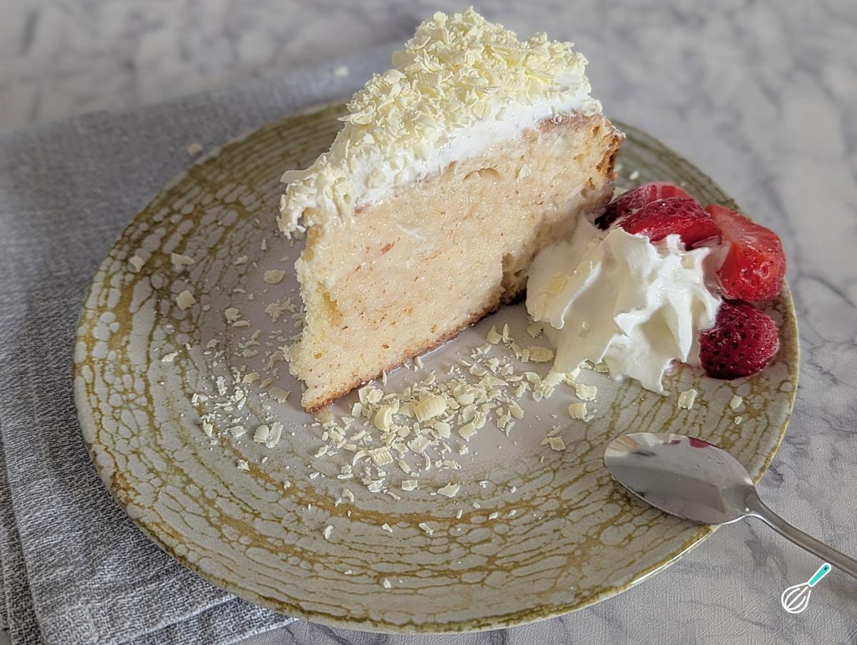 Receita de Bolo de 4 leites