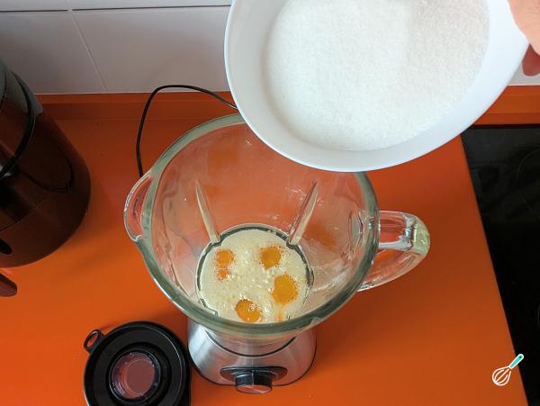 Receita de Bolo de 4 leites - Passo 2