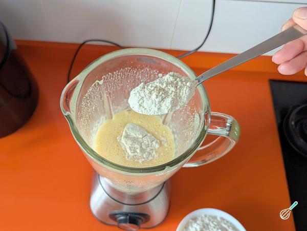 Receita de Bolo de 4 leites - Passo 3