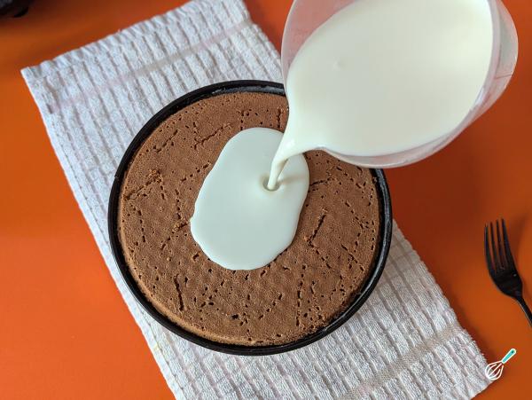 Receita de Bolo de 4 leites - Passo 9