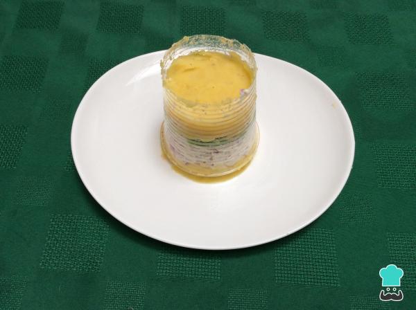 Receita de Causa limeña de frango - Passo 7