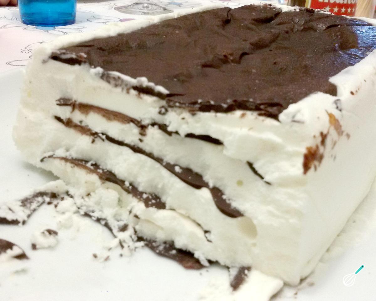 Receita de Sorvete Viennetta caseiro