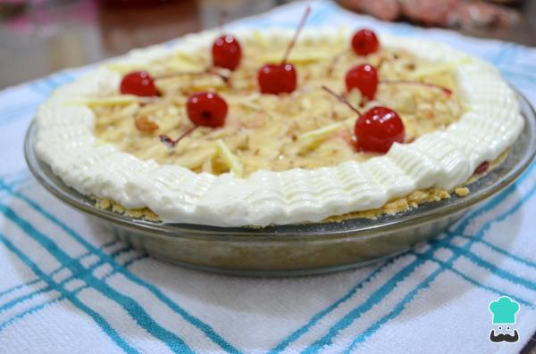 Receita de Torta de banana split